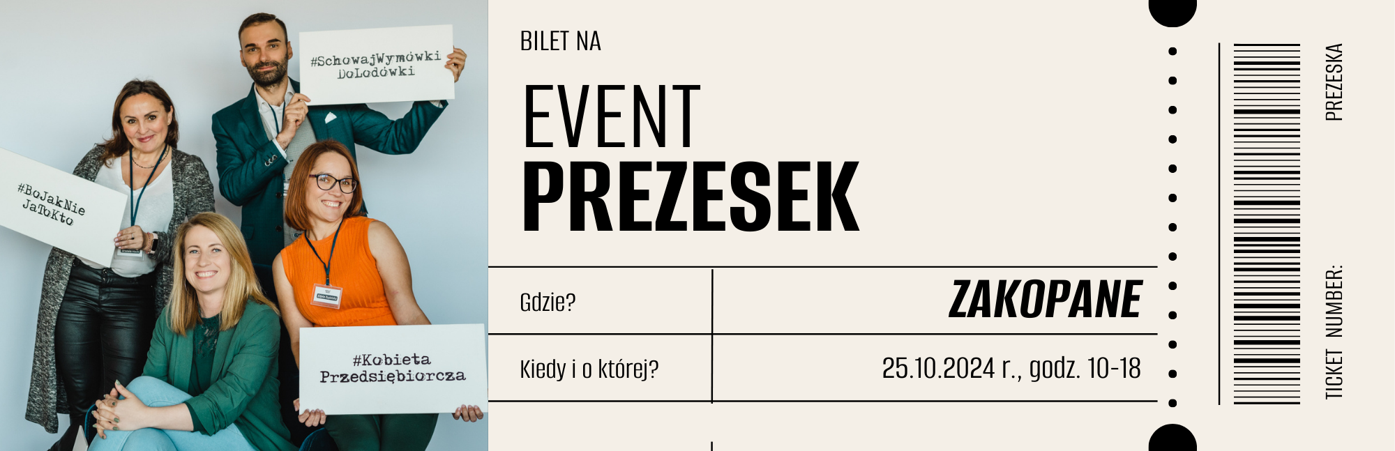 Event Prezeskowy w Zakopanem